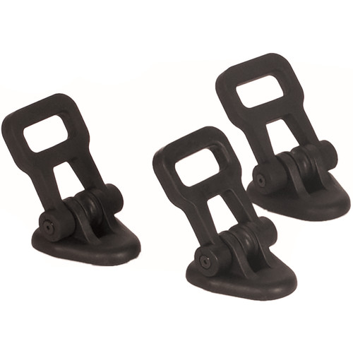 Secced Rubber Feet for Secced Tripods (Set of 3)